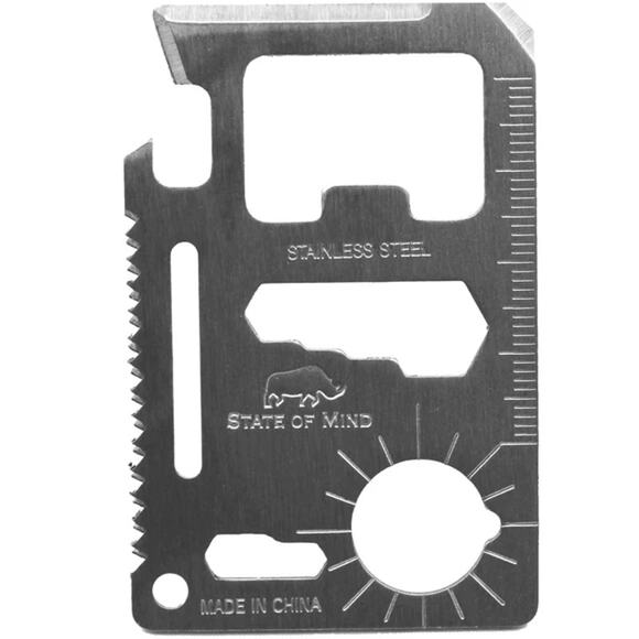 Multi-Purpose Pocket Survival Tool Key - Picture 1 of 2